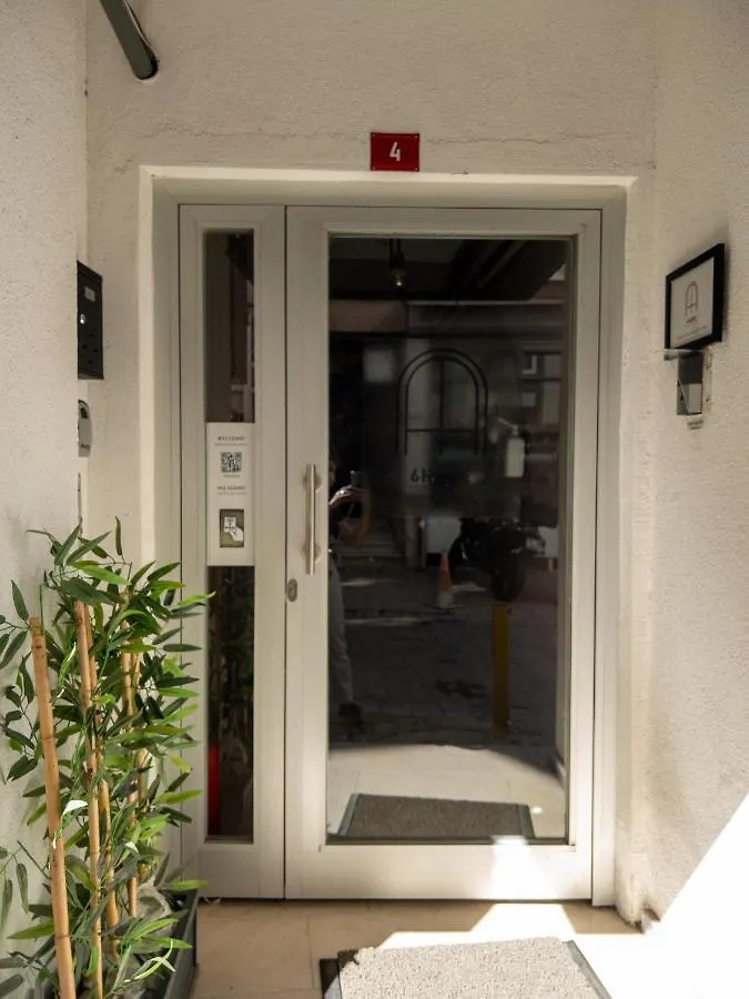 6 Hane Uskudar Serviced Apartments Istanbul 0*,
