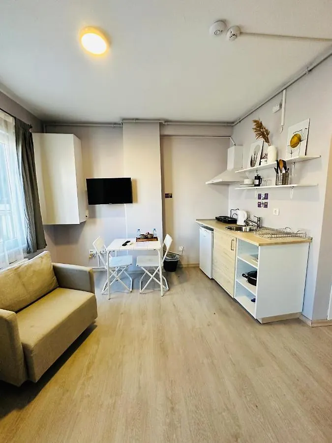 6 Hane Uskudar Serviced Apartments Istanbul