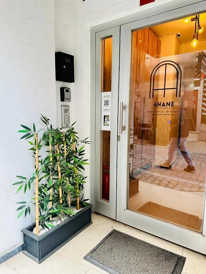 6 Hane Uskudar Serviced Apartments Istanbul Turkey